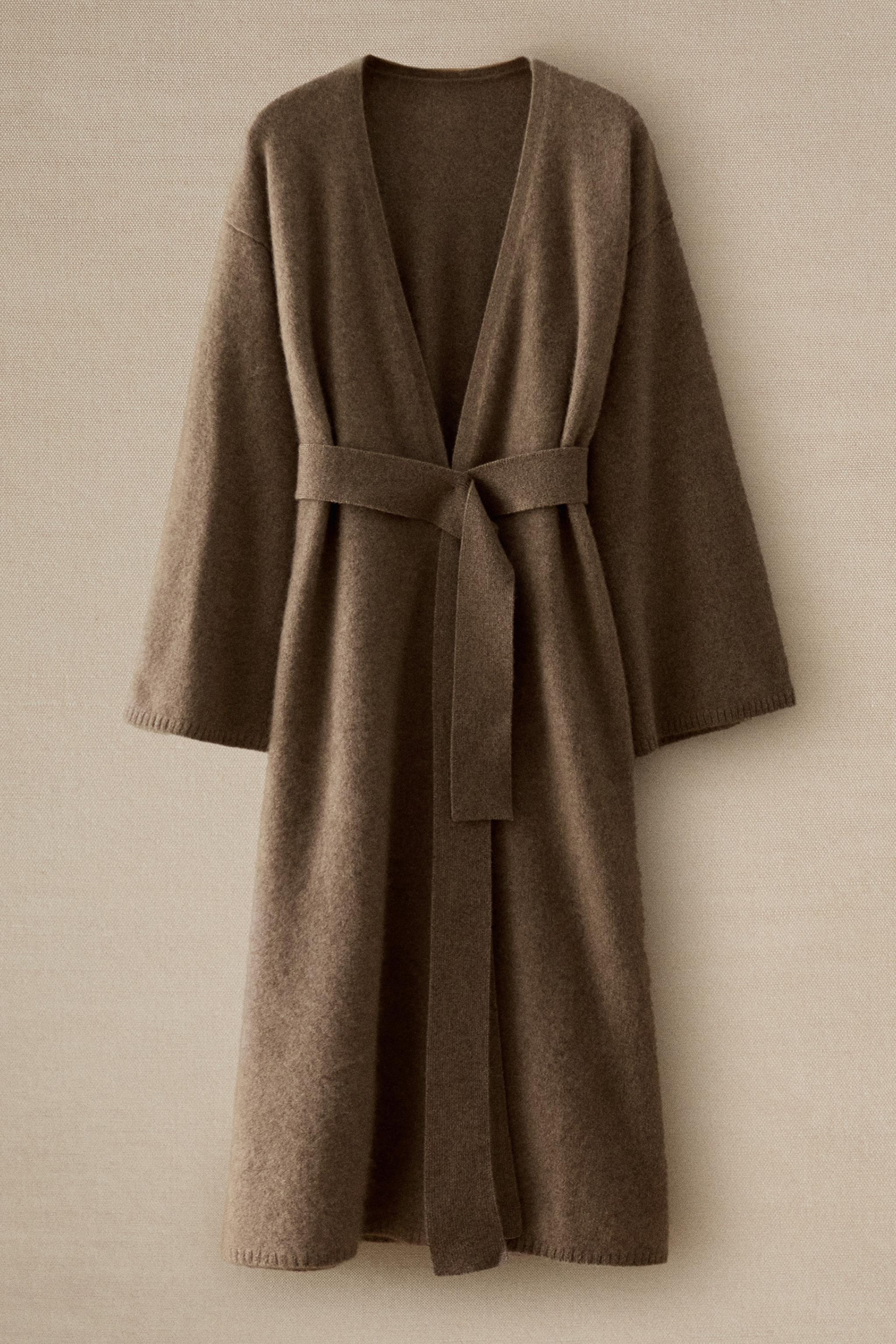 CASHMERE ROBE